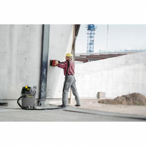 Профессиональный пылесос влажной и сухой уборки - Karcher NT 45/1 Tact Te Ec