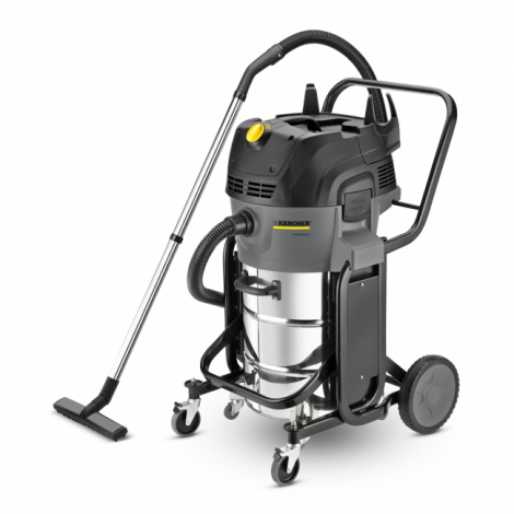 Профессиональный пылесос влажной и сухой уборки - Karcher NT 55/2 Tact² Me I