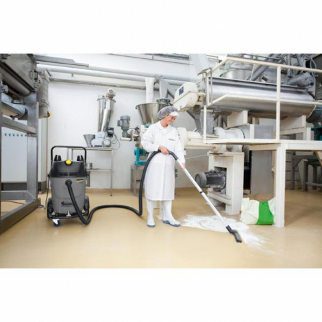 Профессиональный пылесос влажной и сухой уборки - Karcher NT 65/2 Tact² Tc