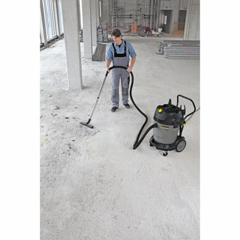 Профессиональный пылесос влажной и сухой уборки - Karcher NT 65/2 Tact² Tc