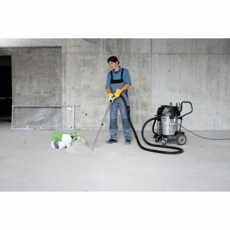 Профессиональный пылесос влажной и сухой уборки - Karcher NT 75/2 Tact² Me