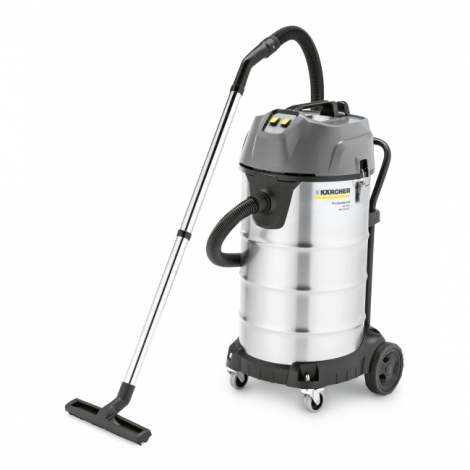 Профессиональный пылесос влажной и сухой уборки - Karcher NT 90/2 Me Classic