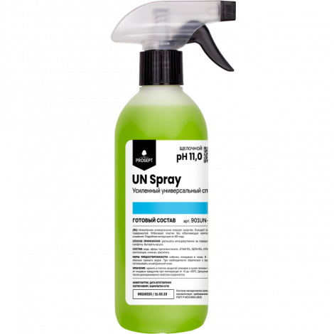 Универсальное моющее и чистящее средство, готовое к применению - Prosept UN Spray 500мл