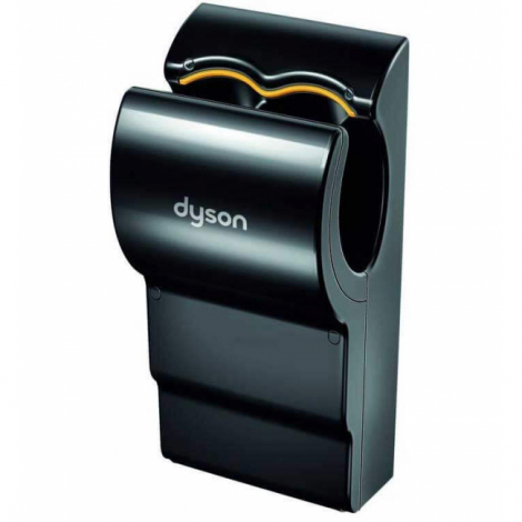 Сушилка для рук DYSON AB14, 1600 Вт, сушка 10 секунд, антивандальная, погружная, поликарбонат, черная