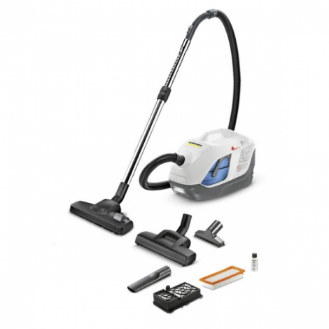 Пылесос с аквафильтром - Karcher DS 6 Premium Mediclean