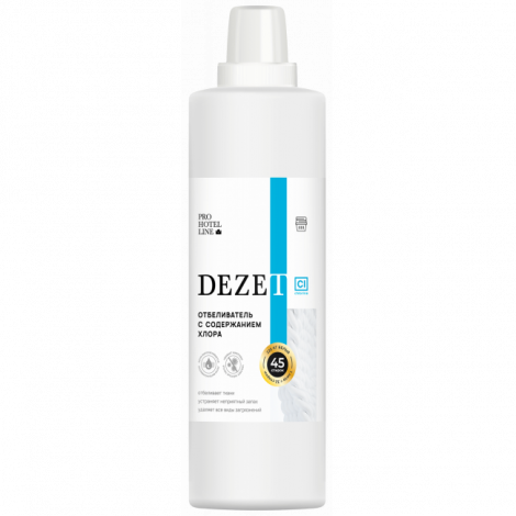 Отбеливатель с содержанием хлора - Pro-Brite Dezet 1,4 л