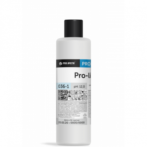 Низкопенный обезжиривающий концентрат - Pro-Brite Pro-Line 1л