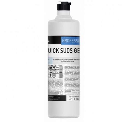 Гель для чистки печей и грилей - Pro-Brite Quick Suds Gel 1л