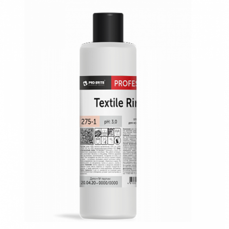 Ополаскиватель для ковровых покрытий - Pro-Brite Textile Rinse 1л