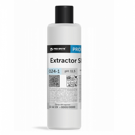 Средство для экстракторной чистки ковров - Pro-Brite Extractor Shampoo 1л