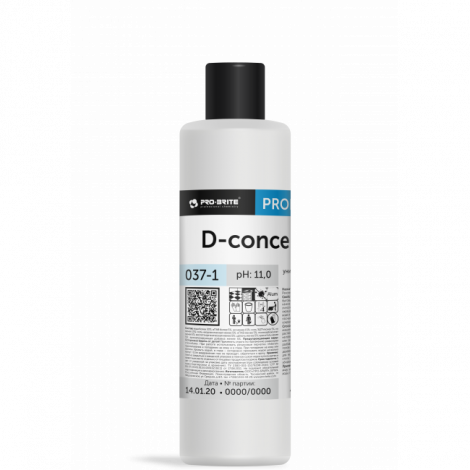 Моющий концентрат для ежедневной и генеральной уборки - Pro-Brite D-Concentrate 1л