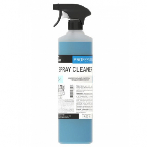 Универсальный очиститель твёрдых поверхностей - Pro-Brite Spray Cleaner 1л