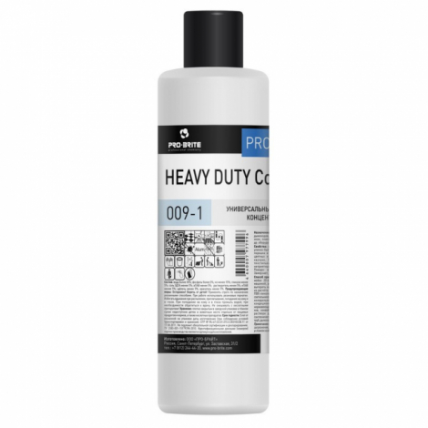 Многофункциональный моющий концентрат - Pro-Brite Heavy Duty Concentrate 1л