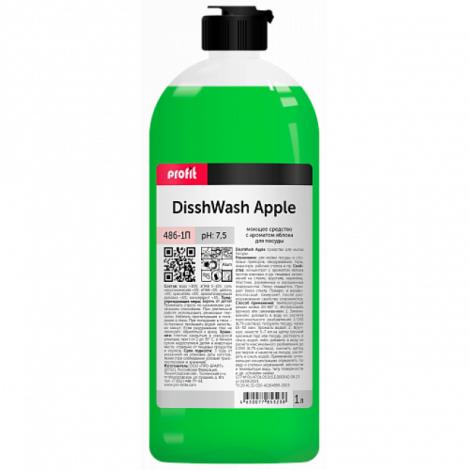 Гель для посуды - PROFIT DISHWASH APPLE 1л