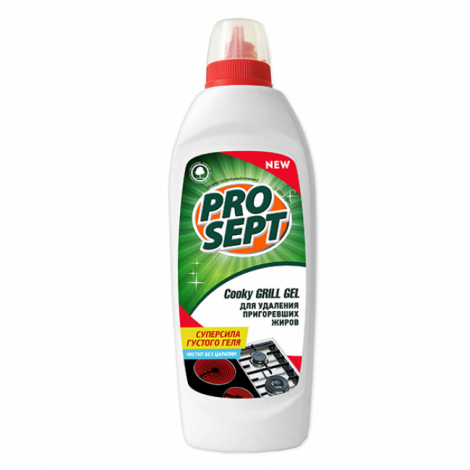 Средство гелеобразное для чистки гриля и духовых шкафов - Prosept Cooky Grill Gel 500мл