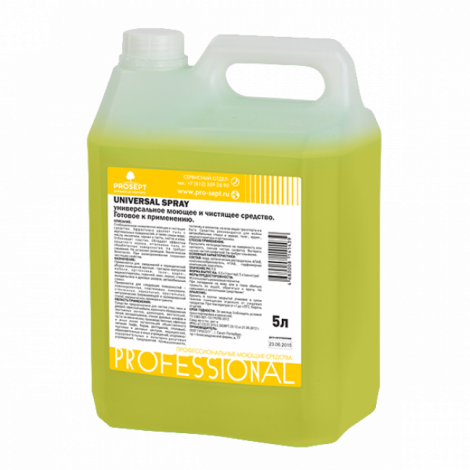 Универсальное моющее и чистящее средство - Prosept Universal Spray 5л