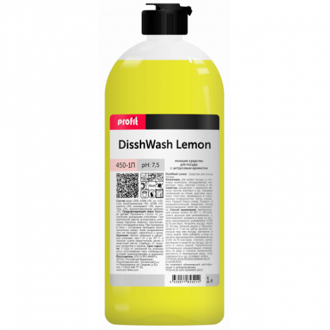 Гель для посуды - PROFIT DISHWASH LEMON 1л