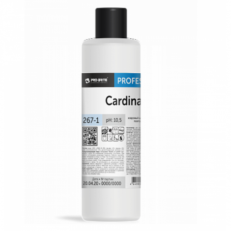 Ковровый шампунь с замедлителем повторного загрязнения - Pro-Brite Cardinal 1л