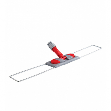 Держатель мопа для сухой уборки, 80 см, с двумя педалями - Uctem-Plas CD188