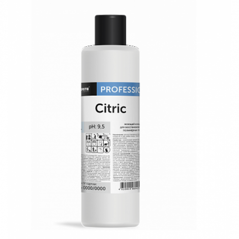 Моющий концентрат для восстановления блеска полимерных покрытий - Pro-Brite Citric 1л