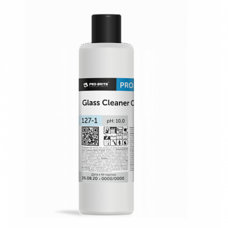 Моющий концентрат для стёкол и зеркал - Pro-Brite Glass Cleaner Concentrate 1л