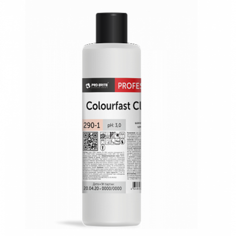 Шампунь для чистки цветной обивки - Pro-Brite Colourfast Cleaner 1л