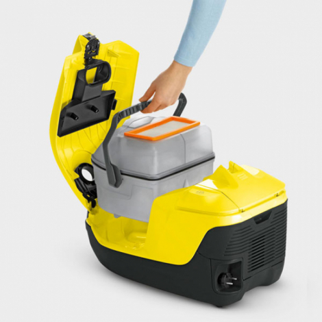 Пылесос с аквафильтром - Karcher DS 6