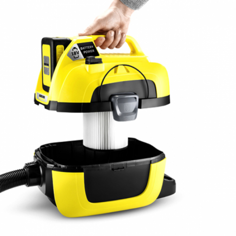 Хозяйственный пылесос - Karcher WD 1 Compact Battery Set