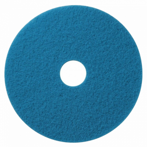 Размывочный круг (ПАД), 17 дюймов, синий - FIBRATESCO