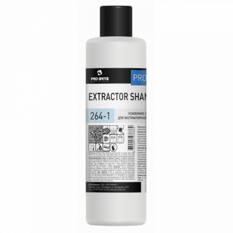 Усиленное средство для экстракторной чистки ковров - Pro-Brite Extractor Shampoo Plus - 1л