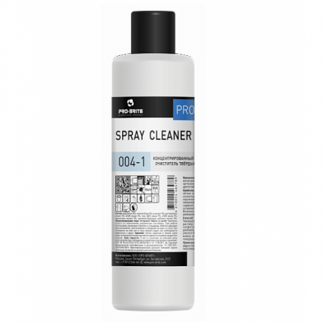Концентрированный универсальный очиститель твёрдых поверхностей - Pro-Brite Spray Cleaner Concentrate 1л