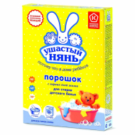 Стиральный порошок - УШАСТЫЙ НЯНЬ для детского белья 400г