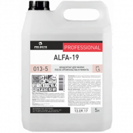 Концентрат для уборки после строительства и ремонта - Pro-Brite Alfa-19 5л