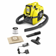 Хозяйственный пылесос - Karcher WD 1 Compact Battery Set