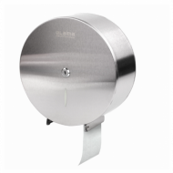 Диспенсер для туалетной бумаги LAIMA PROFESSIONAL INOX, (Система T2) малый, нержавеющая сталь, матовый