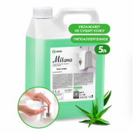 Жидкое Мыло - GRASS Milana алоэ вера, 5кг