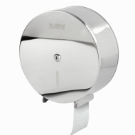 Диспенсер для туалетной бумаги LAIMA PROFESSIONAL INOX, (Система T2) малый, нержавеющая сталь, зеркальный