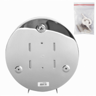 Диспенсер для туалетной бумаги LAIMA PROFESSIONAL INOX, (Система T2) малый, нержавеющая сталь, зеркальный