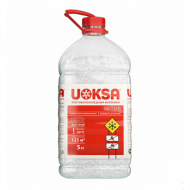 Реагент противогололёдный 5 кг, UOKSA "Актив", до -30 °C, хлорид кальция + минеральная соль, ПЭТ