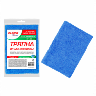 Тряпка для мытья пола из микрофибры 70х80 см "ULTRASONIC INDIGO COLOUR", синяя, 220 г/м2, LAIMA HOME