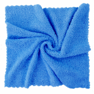 Тряпка для мытья пола из микрофибры 70х80 см "ULTRASONIC INDIGO COLOUR", синяя, 220 г/м2, LAIMA HOME