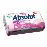 Мыло туалетное 90 г, ABSOLUT (Абсолют) "Нежное", антибактериальное