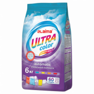 Стиральный порошок автомат 6 кг, LAIMA ULTRA Color, УЛУЧШЕННАЯ ФОРМУЛА, 60 стирок, универсальный
