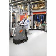 Поломоечная машина с площадкой для оператора - Karcher BR 55/40 RS Bp Pack