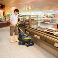 Ручная поломоечная машина - Karcher BR 35/12 C Bp Pack