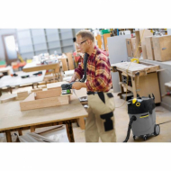 Профессиональный пылесос влажной и сухой уборки - Karcher NT 45/1 Tact Te Ec
