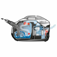 Пылесос с аквафильтром - Karcher DS 6 Premium Mediclean