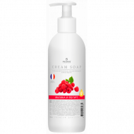 Увлажняющее крем-мыло - Pro-Brite Cream Soap Малина и йогурт (Premium) 0,5л