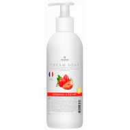 Увлажняющее крем-мыло - Pro-Brite Cream Soap Клубника и йогурт (Premium) 0,5л