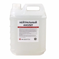 Антисептическое средство для дезинфицирующих туннелей - MIZOTTY Нейтральный анолит 5л